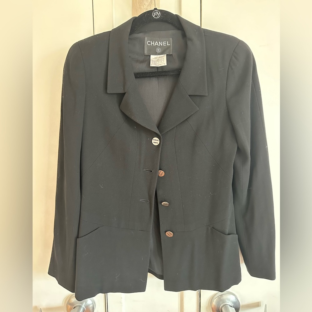 Chanel blazer